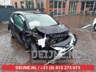 Coche siniestrado Toyota Aygo Aygo (B40), Hatchback, 2014 1.0 12V VVT-i 2018/2