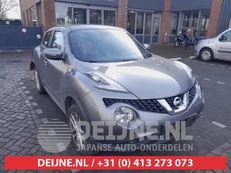 Démontage voiture Nissan Juke Juke (F15), SUV, 2010 / 2019 1.2 DIG-T 16V 2018
