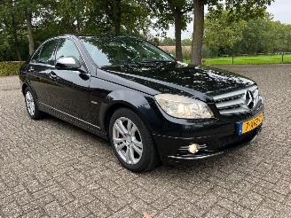 damaged passenger cars Mercedes C-klasse c200 cdi Avantgarde 2007/11