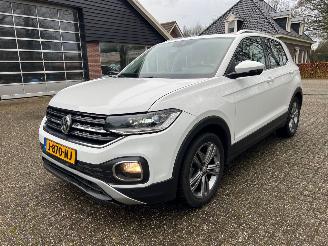 skadebil auto Volkswagen T-Cross 1.0 Style Automaat 2019/10