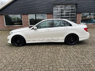 krockskadad bil auto Mercedes C-klasse c180 Automaat AMG-line 2012/5