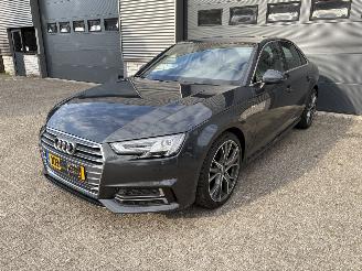 damaged passenger cars Audi A4 1.4 TFSI S-LINE / SEDAN /  AUTOMAAT / NAVI / CRUISE 2019/1