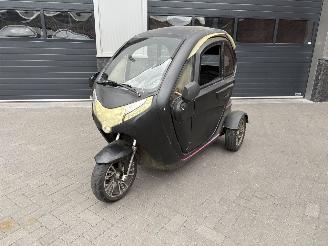 skadebil brommobiel Overige  ELECTRISCHE SCOOTMOBIEL 3 WIELER 2017/6