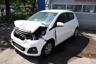 rozbiórka samochody osobowe Peugeot 108 108, Hatchback, 2014 1.0 12V 2018/4