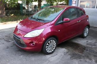 Vrakbiler auto Ford Ka Ka II, Hatchback, 2008 / 2016 1.2 2011/5