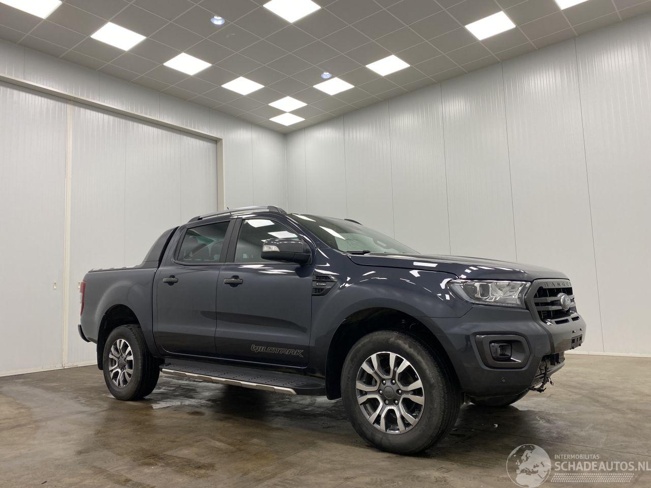 Ford Ranger 2.0 Bi-Turbo Autom. Wildtrak 4WD DC Navi Clima