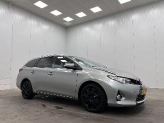 Auto incidentate Toyota Auris Touring Sports 1.8 Hybrid Panoramadak Navi Clima 2013/11