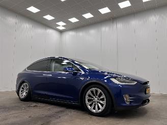 Coche accidentado Tesla Model X 90D 2020/11