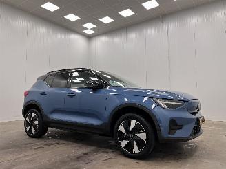 Vaurioauto  passenger cars Volvo XC40 Single Motor Extended Range Plus 82 kWh 2024/2