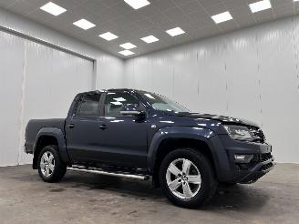 krockskadad bil bedrijf Volkswagen Amarok 3.0 TDI V6 DSG DC 4Motion Navi Clima 2018/2