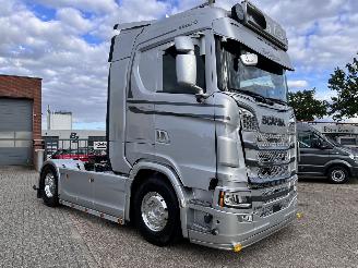 skadebil vrachtwagen Scania S 590 Super V8 Autom. Retarder 2024/3