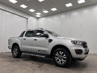 skadebil bedrijf Ford Ranger 2.0 Bi-Turbo Autom. Wildtrak 156kw DC 4wd Navi Clima 2021/5