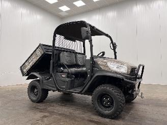 skadebil machine Kubota  RTV-X1110 Autom. 4WD Kipper 2024/2