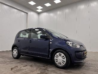 krockskadad bil auto Volkswagen Up! 1.0 Move-Up 5-drs Airco 2016/1