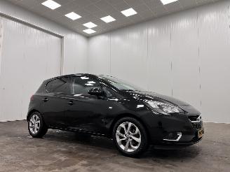 krockskadad bil auto Opel Corsa 1.4i Edition 5-drs Airco 2017/9
