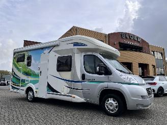 krockskadad bil camper Chausson  Flash 26 2.3 MultiJet 109kw M13 Sunroof Airco 2013/4