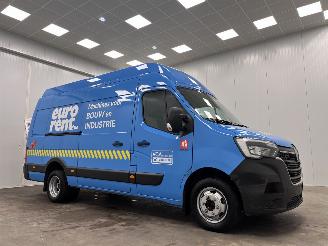 krockskadad bil bedrijf Renault Master 2.3 dCi 120kw L4H4 Laadklep Navi Airco 2023/11
