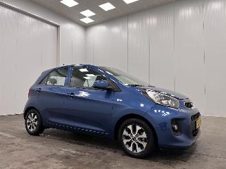 damaged passenger cars Kia Picanto 1.0 CVVT EconomyPlusLine Airco 2017/2