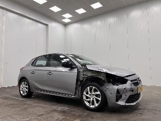 uszkodzony samochody osobowe Opel Corsa 1.2 GS Line 5-drs Navi Airco 2020/11