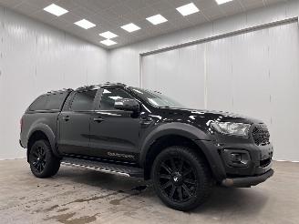 krockskadad bil bedrijf Ford Ranger 2.0 Bi-Turbo Autom. Wildtrak DC 4WD Navi Clima 2020/8