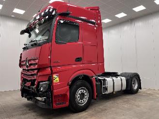 Mercedes Actros L 2148 Autom. GigaSpace picture 4