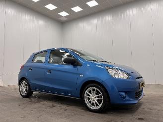 Vaurioauto  passenger cars Mitsubishi Space-star 1.0 Inform Airco 2014/8