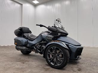 damaged motor cycles Can-Am  Spyder F3 Limited 2024/1
