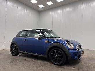 Schadeauto Mini One 1.4 One Airco 2008/1