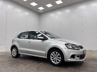 krockskadad bil auto Volkswagen Polo 1.2 TSI 5-drs Airco 2016/3