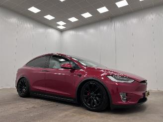Vaurioauto  passenger cars Tesla Model X P100D Performance 6-Persoons 2018/6