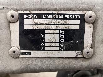 Ifor williams  BV126G Gesloten Opbouw picture 10