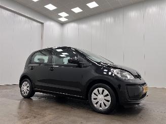 Voiture accidenté Volkswagen Up! 1.0 BMT Move-up! 5-drs Airco 2017/7