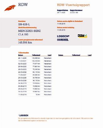 Mercedes Cla-klasse 180 Autom. AMG Panoramadak Navi Clima picture 21
