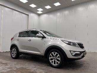 Voiture accidenté Kia Sportage 1.6 GDI World Cup Edition Navi Clima 2014/7
