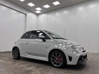 uszkodzony samochody osobowe Fiat 500 Abarth 595 1.4 T-Jet Navi Airco 2020/10