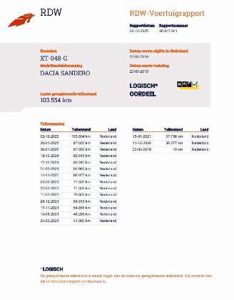 Dacia Sandero 0.9 TCe SL Stepway Navi Airco picture 20