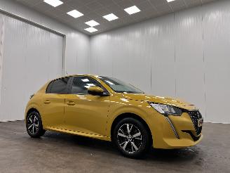 krockskadad bil auto Peugeot 208 1.2 PureTech Active 5-drs Airco 2021/4