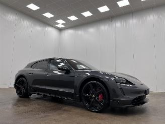 Voiture accidenté Porsche Taycan 4S Cross Tourismo 2022/1