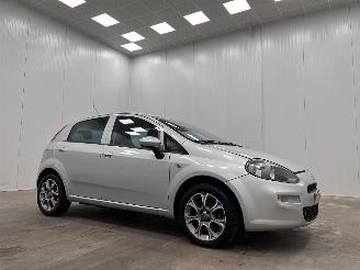 Coche accidentado Fiat Punto Evo 0.9 TwinAir Sempre 5-drs Navi Clima 2018/2