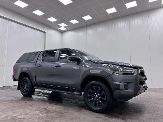 uszkodzony samochody ciężarowe Toyota Hilux 2.8 D-4D Autom. 4WD DC Adventure Navi Clima 2024/6