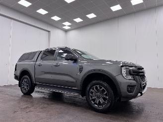 dañado vehículos comerciales Ford Ranger 2.0 EcoBlue Autom. Wildtrak DC 4WD Navi Clima 2024/10