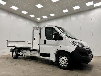 Unfall Kfz Van Citroën Jumper 35 2.2 HDI 121kw Kipper Airco 2024/5