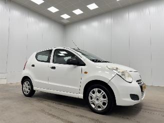 Vaurioauto  passenger cars Suzuki Alto 1.0 Comfort  Airco 2014/1