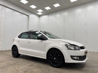 Unfallwagen Volkswagen Polo 1.4i Panoramadak 5-drs Airco 2011/7