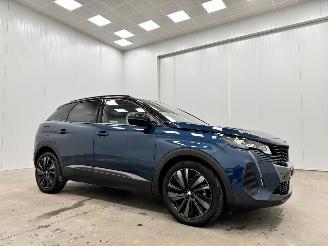 uszkodzony samochody osobowe Peugeot 3008 1.2 Autom. GT Panoramadak Navi Clima 2022/3