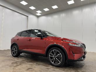 Voiture accidenté Nissan Qashqai 1.3 Autom. MHEV Xtronic Tekna Plus Panoramadak 2024/3
