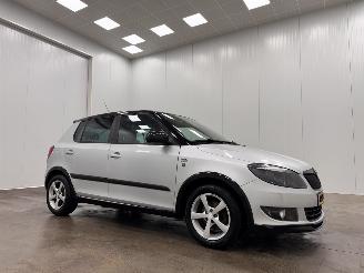 krockskadad bil auto Skoda Fabia Combi 1.2 TSI Monte-Carlo 5-drs Airco 2013/5