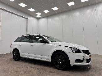 Unfallwagen Skoda Octavia 1.5 TSI DSG Sport Business Navi Clima 2020/8