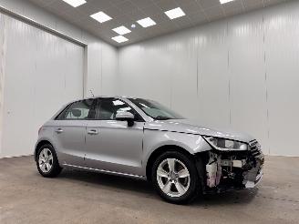 krockskadad bil auto Audi A1 Sportback 1.4 TFSI S-Tronic Pro-Line Navi Clia 2015/9