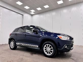 Damaged car Mitsubishi ASX 1.6i Intro Edition ClearTec Clima 2011/1